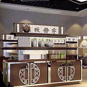 茶葉貨架